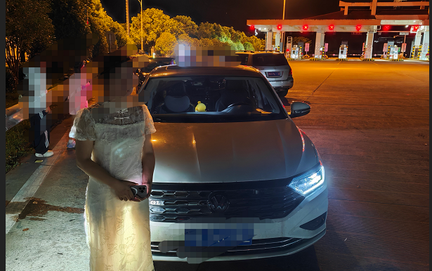 南平高速交警：一车多违隐患叠加 多类违法同步被查